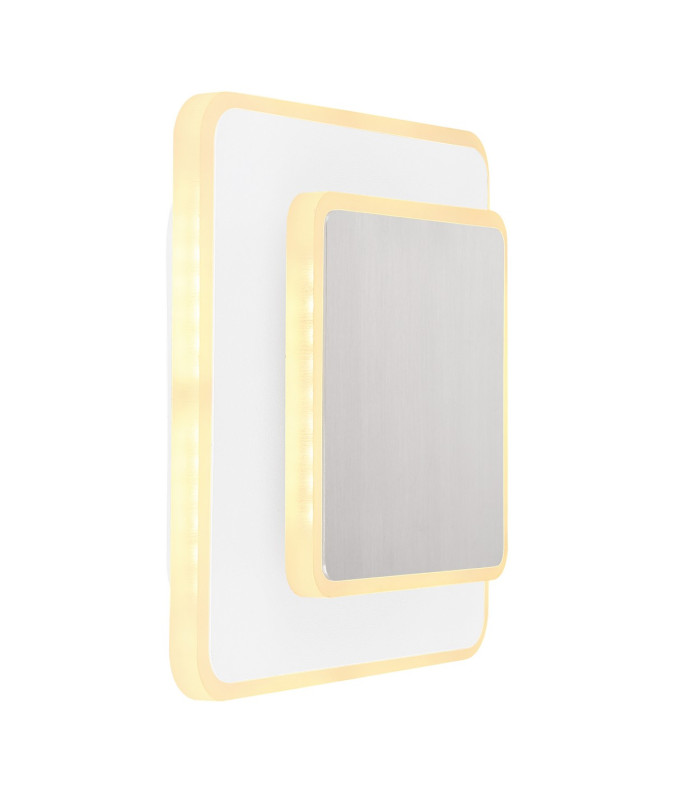 Many Integrated LED Wall Lamp White 2x LED 3000K-4