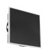 Saidy 20cm Integrated LED Wall Lamp Matt Black LED 3000K-2