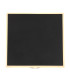 Saidy 20cm Integrated LED Wall Lamp Matt Black LED 3000K-3