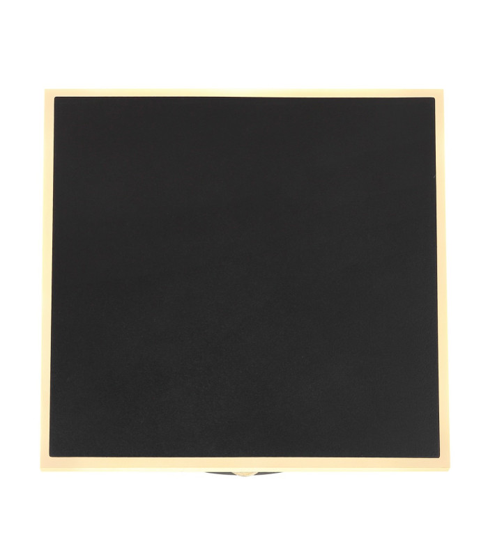 Saidy 20cm Integrated LED Wall Lamp Matt Black LED 3000K-3
