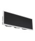 Saidy 9x25cm Integrated LED Wall Lamp Matt Black LED 3000K-2