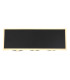 Saidy 9x25cm Integrated LED Wall Lamp Matt Black LED 3000K-3