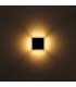 Saidy 9x25cm Integrated LED Wall Lamp Matt Black LED 3000K-4