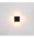 Saidy 9x25cm Integrated LED Wall Lamp Matt Black LED 3000K-5
