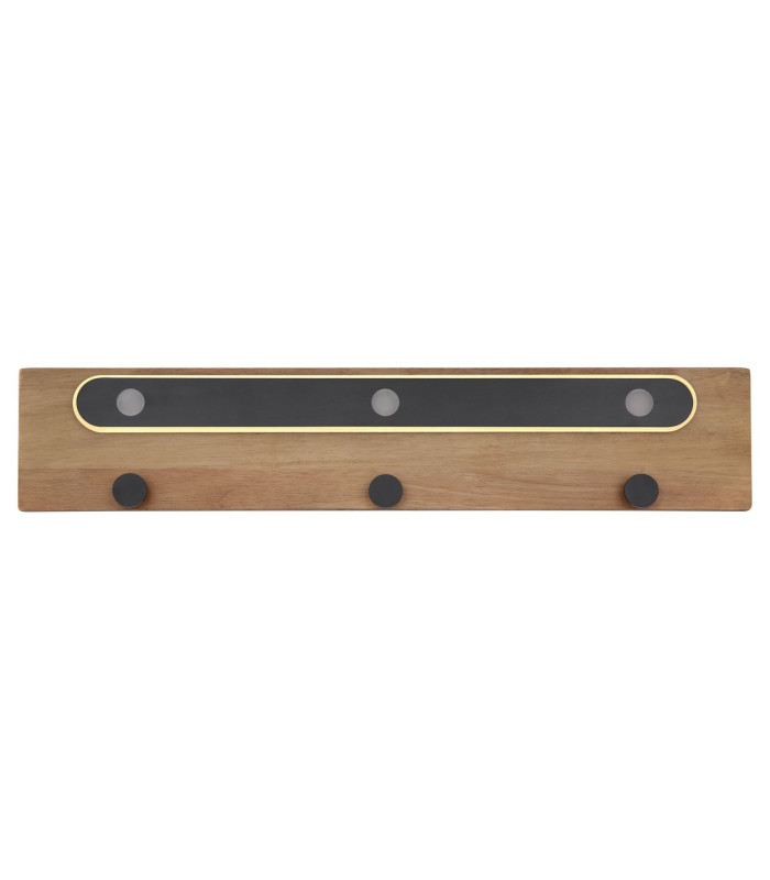 Chasey Integrated LED Wall Lamp Matt Black LED 3000K-3