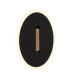 Avery Integrated LED Wall Lamp Matt Black LED 4000K-1