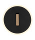 Avery Integrated LED Wall Lamp Matt Black LED 4000K-3