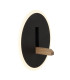 Avery Integrated LED Wall Lamp Matt Black LED 4000K-4