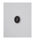 Avery Integrated LED Wall Lamp Matt Black LED 4000K-6