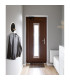 Avery Integrated LED Wall Lamp Matt Black LED 4000K-8
