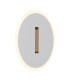 Avery Integrated LED Wall Lamp White Matt LED 4000K-1