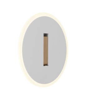 Avery Integrated LED Wall Lamp White Matt LED 4000K-1