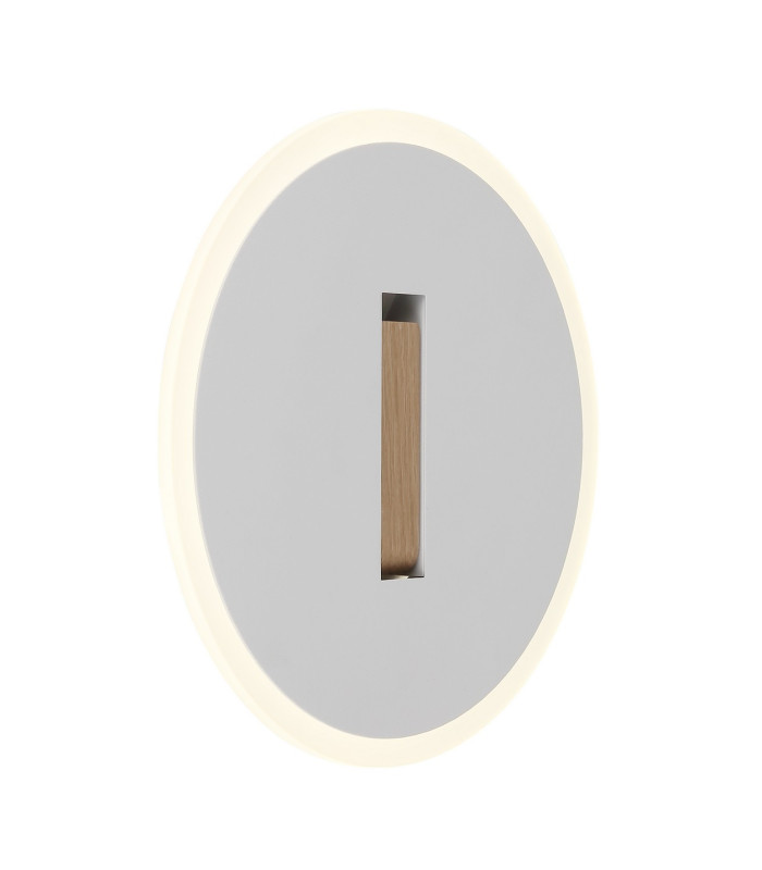 Avery Integrated LED Wall Lamp White Matt LED 4000K-1