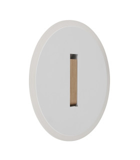 Avery Integrated LED Wall Lamp White Matt LED 4000K-2