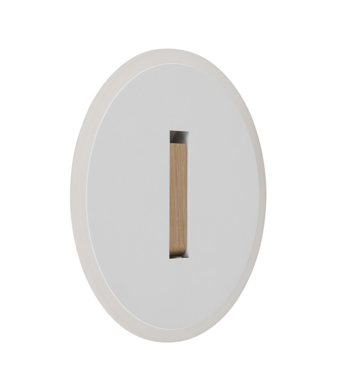 Avery Integrated LED Wall Lamp White Matt LED 4000K-2