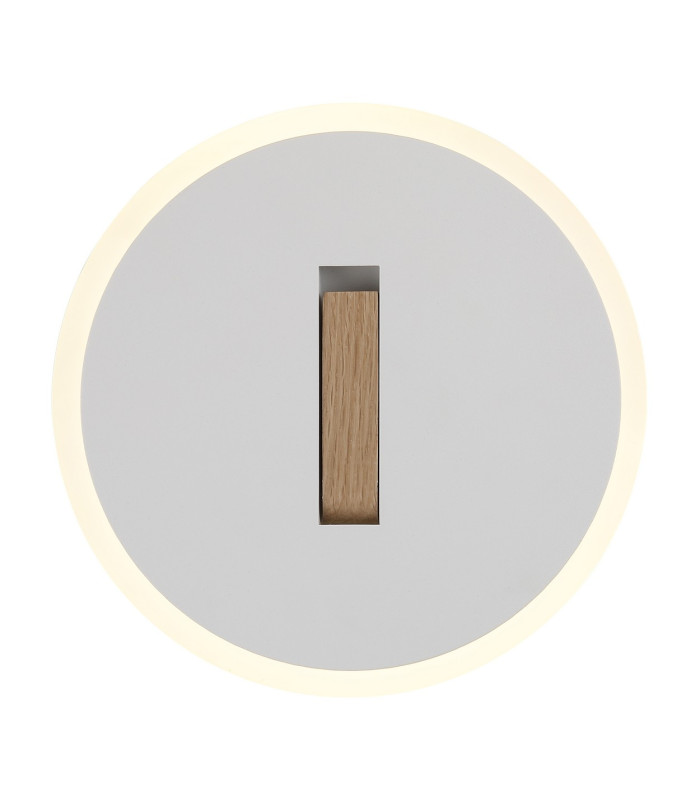 Avery Integrated LED Wall Lamp White Matt LED 4000K-3