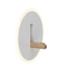 Avery Integrated LED Wall Lamp White Matt LED 4000K-4