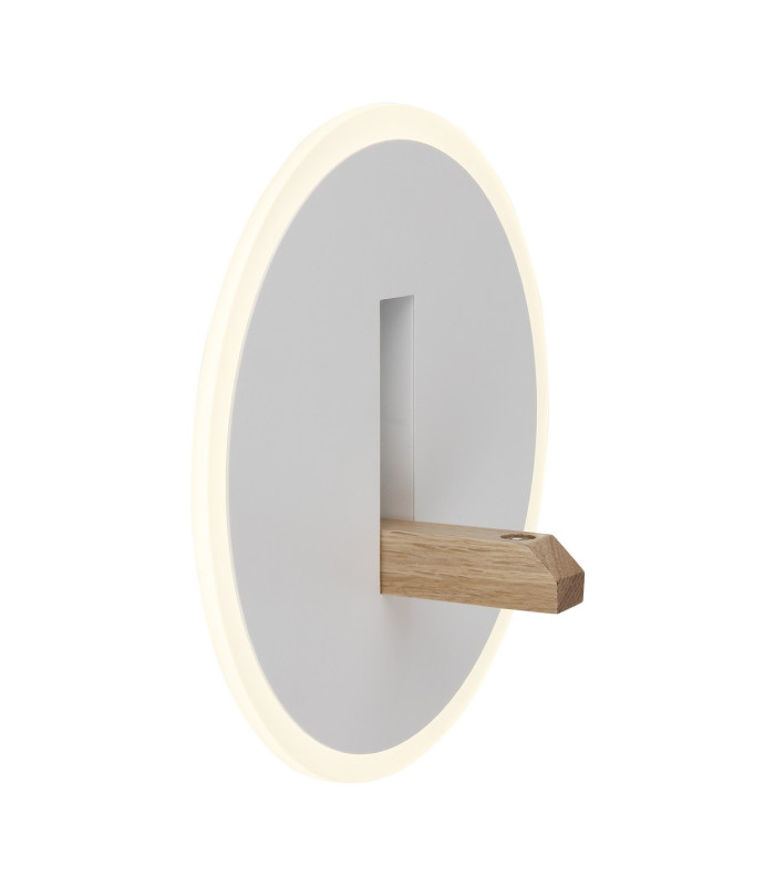 Avery Integrated LED Wall Lamp White Matt LED 4000K-4