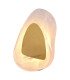 Dorsey Integrated LED Wall Lamp Brass-Coloured Matt Clear Glass Shade LED 3000K-3