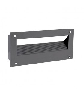LED Outdoor Wall Light Urban grey IP65 - 1