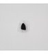 Dorsey Integrated LED Wall Lamp White Matt Clear Glass Shade LED 3000K-8