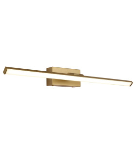 Bennett Integrated LED Wall Lamp Gold Colours Matt IP44 LED 4000K-1