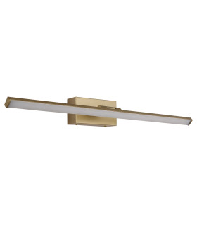 Bennett Integrated LED Wall Lamp Gold Colours Matt IP44 LED 4000K-2