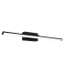 Bennett Integrated LED Wall Lamp Matt Black IP44 LED 4000K-1