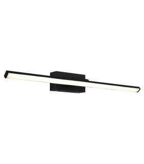 Bennett Integrated LED Wall Lamp Matt Black IP44 LED 4000K-1