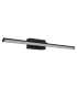 Bennett Integrated LED Wall Lamp Matt Black IP44 LED 4000K-2