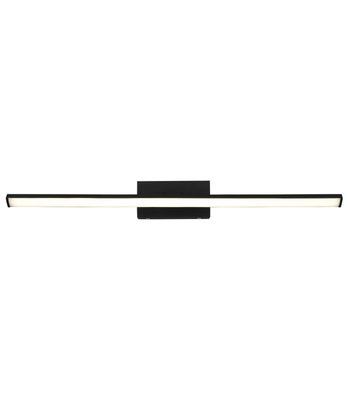 Bennett Integrated LED Wall Lamp Matt Black IP44 LED 4000K-3