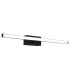 Bennett Integrated LED Wall Lamp Matt Black IP44 LED 4000K-4