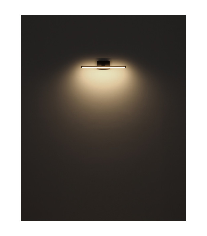 Bennett Integrated LED Wall Lamp Matt Black IP44 LED 4000K-5