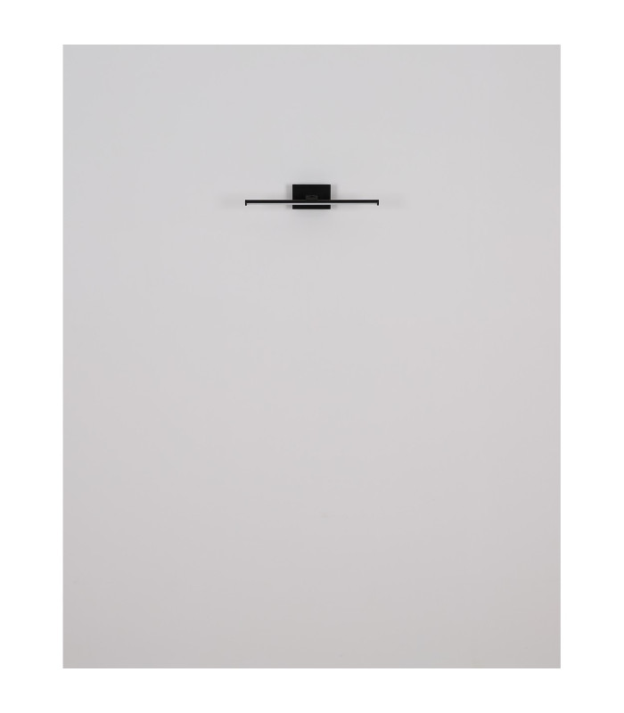 Bennett Integrated LED Wall Lamp Matt Black IP44 LED 4000K-7