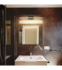 Bennett Integrated LED Wall Lamp Matt Black IP44 LED 4000K-8