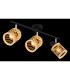 Mali Ceiling Spotlight Bar Matt Black 3x E14-5