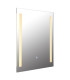 Rivas Illuminated Bathroom Mirror IP44 LED 3000K Touch Dimmer-1