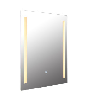 Rivas Illuminated Bathroom Mirror IP44 LED 3000K Touch Dimmer-1
