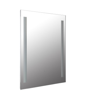 Rivas Illuminated Bathroom Mirror IP44 LED 3000K Touch Dimmer-2