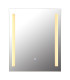 Rivas Illuminated Bathroom Mirror IP44 LED 3000K Touch Dimmer-3