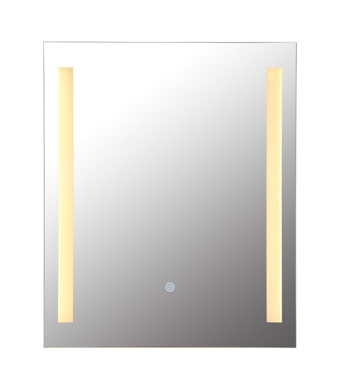 Rivas Illuminated Bathroom Mirror IP44 LED 3000K Touch Dimmer-3