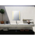 Rivas Illuminated Bathroom Mirror IP44 LED 3000K Touch Dimmer-4