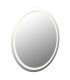 Rivas 55cm Illuminated Bathroom Mirror LED Dimmable 4000K Touch Dimmer-1