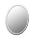 Rivas 55cm Illuminated Bathroom Mirror LED Dimmable 4000K Touch Dimmer-2