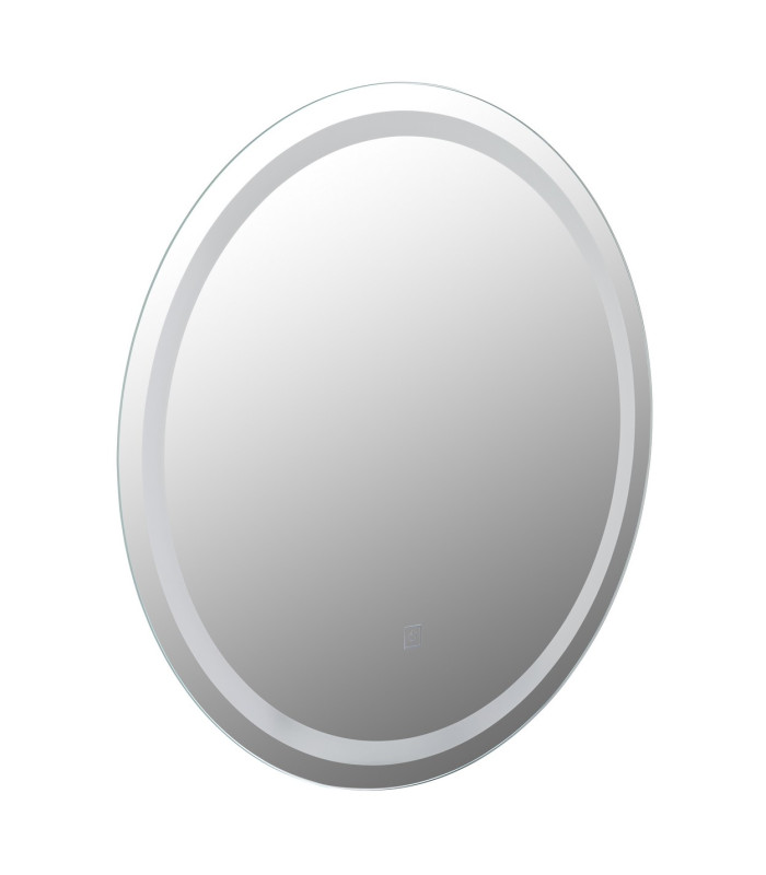 Rivas 55cm Illuminated Bathroom Mirror LED Dimmable 4000K Touch Dimmer-2