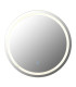 Rivas 55cm Illuminated Bathroom Mirror LED Dimmable 4000K Touch Dimmer-3