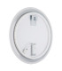 Rivas 55cm Illuminated Bathroom Mirror LED Dimmable 4000K Touch Dimmer-4
