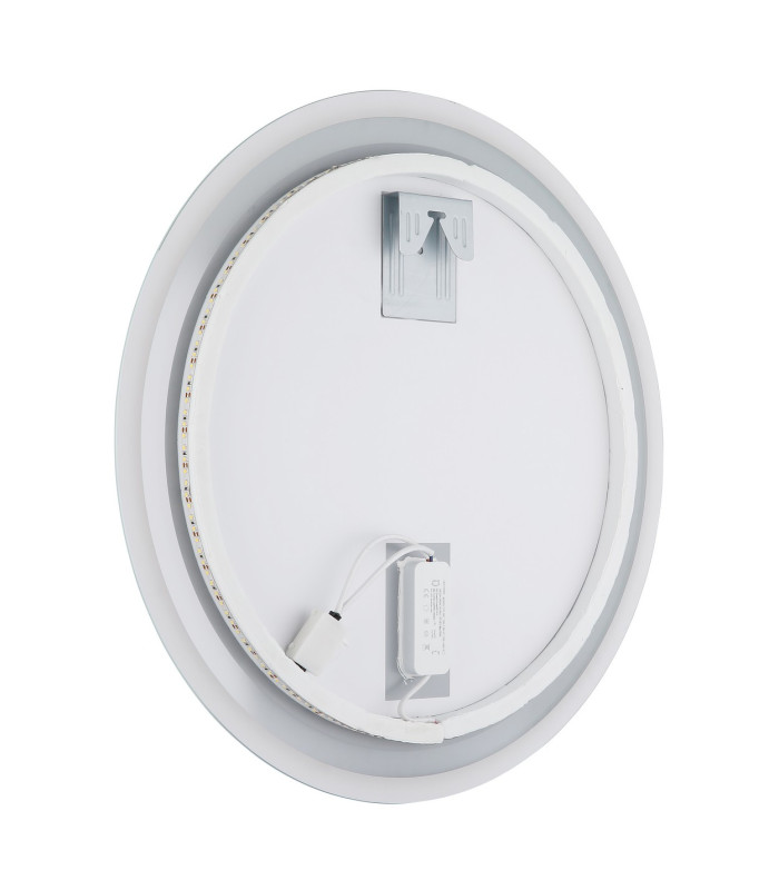 Rivas 55cm Illuminated Bathroom Mirror LED Dimmable 4000K Touch Dimmer-4