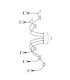 Oliver Cluster Pendant Ceiling Light Black 5x E27-6