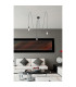 Oliver Cluster Pendant Ceiling Light Black 3x E27-5